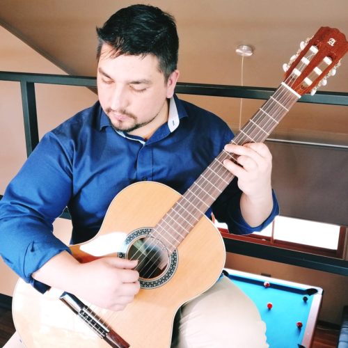 Gerson Lizama- Guitarra Clásica