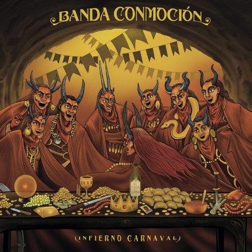Banda Conmoción- Infierno Carnaval