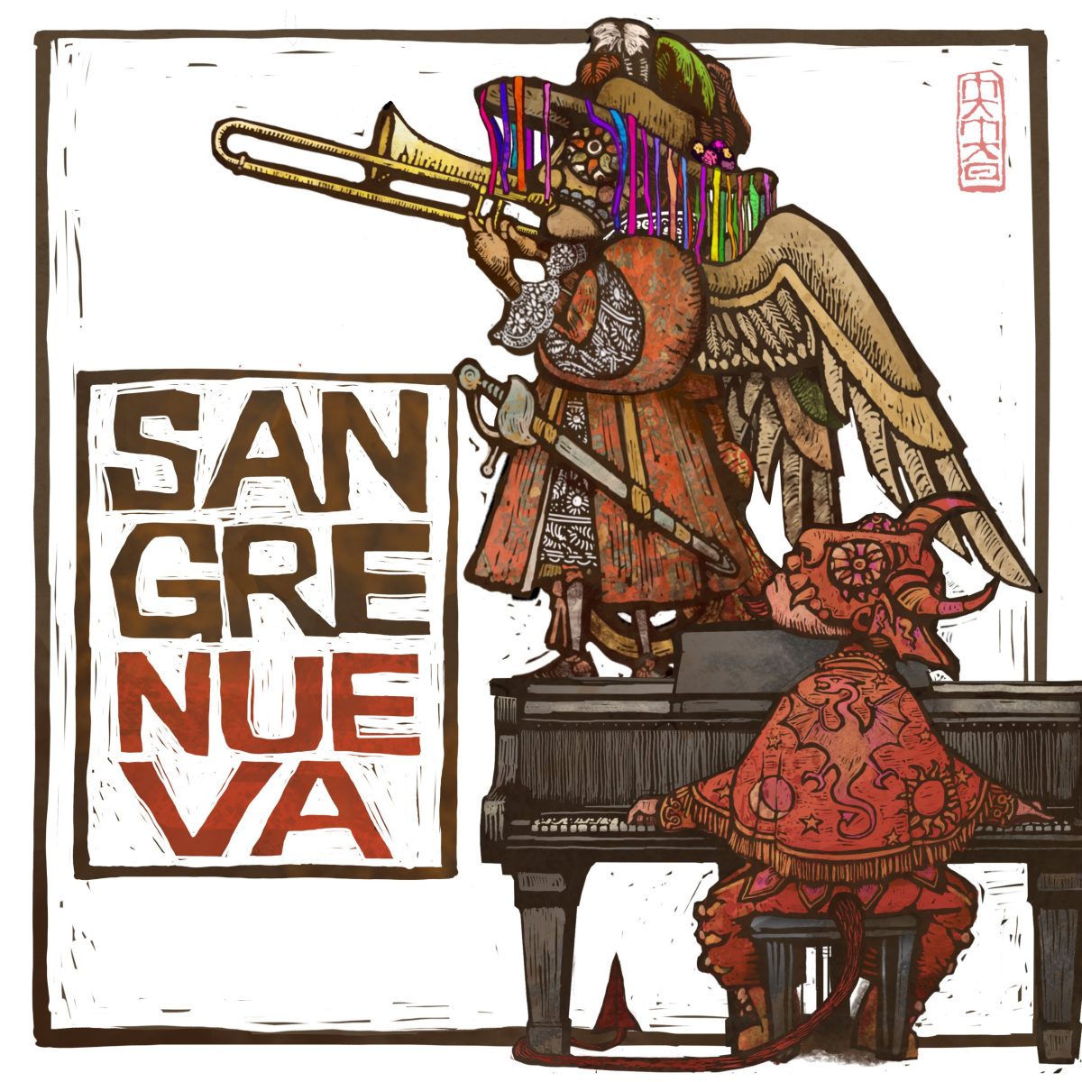 Sangre Nueva- Sangre Nueva